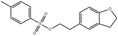 2,3-Dihydrobenzofuran-5-ethanol Tosylate Structure