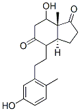 3,12-dihydroxy-9(10)-secoandrosta-1,3,5(10)-triene-9,17-dione,79683-94-6,结构式