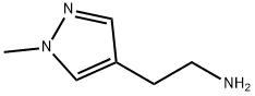 2-(1-methyl-1H-pyrazol-4-yl)ethan-1-amine Structure