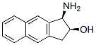 1H-Benz[f]inden-2-ol,1-amino-2,3-dihydro-,(1R,2S)-(9CI),796849-43-9,结构式
