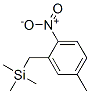 Silane, trimethyl[(5-methyl-2-nitrophenyl)methyl]- (9CI) Structure
