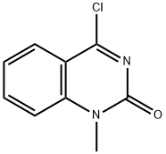 4-chloro-1-methylquinazolin-2(1H)-one Struktur