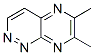 Пиразино [2,3-c] пиридазин, 6,7-диметил- структура