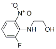 Ethanol, 2-[(2-fluoro-6-nitrophenyl)amino]- (9CI),796973-02-9,结构式