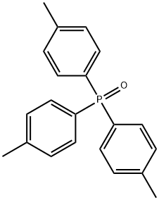 三(4-甲基苯基)氧化膦,797-70-6,结构式