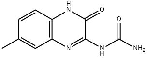 Urea, (3,4-dihydro-7-methyl-3-oxo-2-quinoxalinyl)- (9CI) Structure