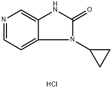 797032-01-0 1-环丙基-1H-咪唑并[4,5-C]吡啶-2(3H)-酮