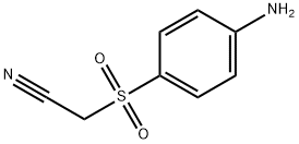 2-(4-Aminobenzenesulfonyl)acetonitrile Struktur