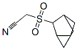 Acetonitrile, (tricyclo[2.2.1.02,6]hept-3-ylsulfonyl)- (9CI) 结构式