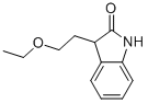 3-(2-ETHOXY-ETHYL)-1,3-DIHYDRO-INDOL-2-ONE Struktur