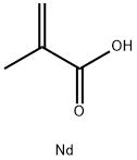 NEODYMIUM METHACRYLATE, TRIHYDRATE Structure