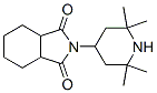 hexahydro-N-(2,2,6,6-tetramethyl-4-piperidyl)phthalimide 结构式