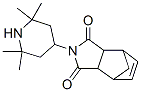 1,3a,7,7a-テトラヒドロ-2-(2,2,6,6-テトラメチル-4-ピペリジニル)-4,7-メタノ-4H-イソインドール-1,3(2H)-ジオン 化学構造式