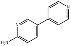 6-アミノ-3,4′-ビピリジン 化学構造式