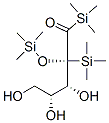 Tris(trimethylsilyl)-D-ribose Struktur