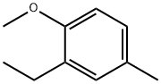 2-ETHYL-4-METHYLANISOLE Struktur