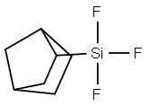 Silane, bicyclo[2.2.1]hept-2-yltrifluoro-, endo- (9CI) Structure
