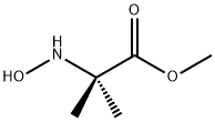 Alanine, N-hydroxy-2-methyl-, methyl ester (9CI) 结构式