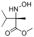Valine, N-hydroxy-2-methyl-, methyl ester (9CI),79751-33-0,结构式
