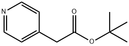 Tert-butyl 2-(pyridin-4-yl)acetate Struktur