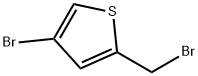 4 - 溴-2 - (溴甲基)噻吩, 79757-98-5, 结构式