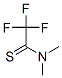 Ethanethioamide,  2,2,2-trifluoro-N,N-dimethyl- Structure