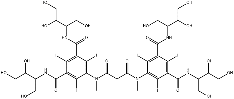 碘曲仑, 79770-24-4, 结构式
