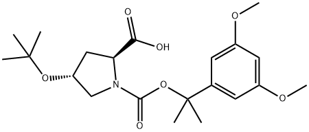 2-(3-(4,4,5,5-Tetramethyl-1,3,2-dioxaborolan-2-yl)phenyl)acetic acid 化学構造式