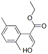 벤젠아세트산,알파-(하이드록시메틸렌)-2,5-디메틸-,에틸에스테르,(알파E)-(9CI)
