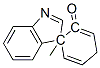 Spiro[2,5-cyclohexadiene-1,3-[3H]indol]-2(1H)-one, 1-methyl- (9CI) 结构式