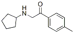 에타논,2-(사이클로펜틸아미노)-1-(4-메틸페닐)-(9CI)