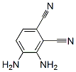 1,2-Benzenedicarbonitrile,  3,4-diamino- 结构式