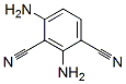 1,3-Benzenedicarbonitrile,  2,4-diamino-,79780-64-6,结构式