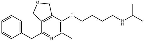 巴芦卡尼, 79784-22-8, 结构式