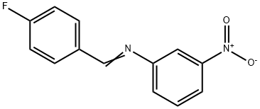 N-(3-Nitrophenyl)-4-fluorobenzenemethanimine|