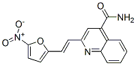 2-(2-(5-NITRO-2-FURYL)VINYL)-4-QUINOLINECARBOXAMIDE|