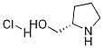 (S)-2-HydroxyMethylpyrrolidine HCl Structure