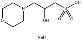 2-ヒドロキシ-3-モルホリノプロパンスルホン酸ナトリウム塩