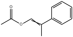 2-phenylpropenyl acetate Struktur