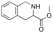 1,2,3,4-tetrahydro-isoquinoline-3-carboxylic acid methyl ester Struktur
