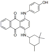 79817-57-5 1-[(4-hydroxyphenyl)amino]-4-[(3,3,5-trimethylcyclohexyl)amino]anthraquinone