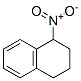1,2,3,4-テトラヒドロ-1-ニトロナフタレン 化学構造式