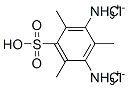 2,4,6-트리메틸-5-술포-m-페닐렌디암모늄디클로라이드