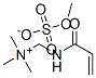 트리메틸[[(1-옥소알릴)아미노]메틸]암모늄메틸설페이트
