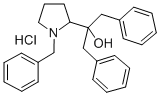 alpha,alpha,1-Tris(phenylmethyl)-2-pyrrolidinemethanol hydrochloride|