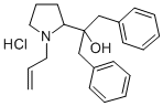 1-알릴-알파,알파-디벤질-2-피롤리딘메탄올염산염