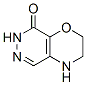 2H-Pyridazino[4,5-b]-1,4-oxazin-8(7H)-one,  3,4-dihydro- 结构式