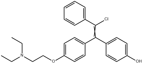 4-하이드록시클로미펜
