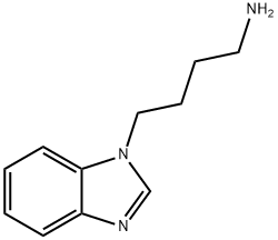 4-(BENZOIMIDAZOLE-1-YL)-BUTYLAMINE,79851-06-2,结构式