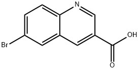 6-BROMOQUINOLINE-3-CARBOXYLIC ACID Structure